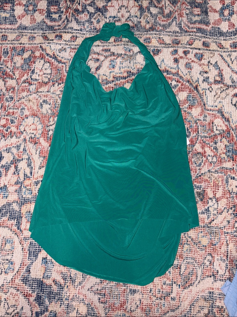 Magicsuit Sophie Underwire Tankini Top in Emerald Green SZ 10 NWT - Picture 2 of 6